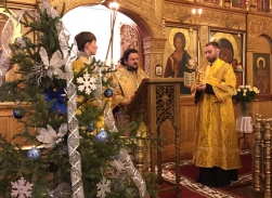 Якутский архиерей совершил Божественную литургию в новогоднюю ночь