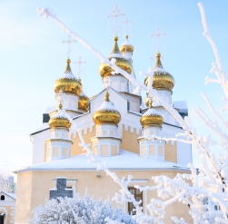 Рождественское поздравление архиепископа Якутского и Ленского Романа (ВИДЕО)