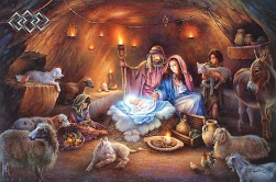 Якутская епархия принимает поздравления с Рождеством Христовым и Новым годом