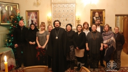 Архиепископ Роман поздравил якутских журналистов с профессиональным праздником