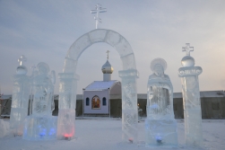 Якутск готовится к празднику Крещения Господня