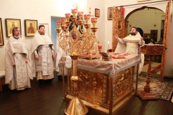 Соборное служение духовенства Нерюнгринского благочиния