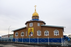 Богоявление на Северном Ледовитом океане: освящена купель в поселке Тикси