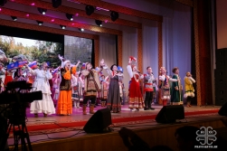 Представители епархии присутствовали на мероприятии, посвященном юбилею вхождения Якутии в состав России