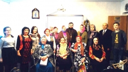 Казанский приход в Нерюнгри поздравляет с праздниками ветеранов
