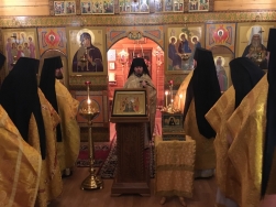 В Спасском монастыре почтили память святителя Мелетия - основателя музейного дела в Якутии
