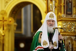Архиепископ Роман поздравил с годовщиной интронизации Патриарха Кирилла